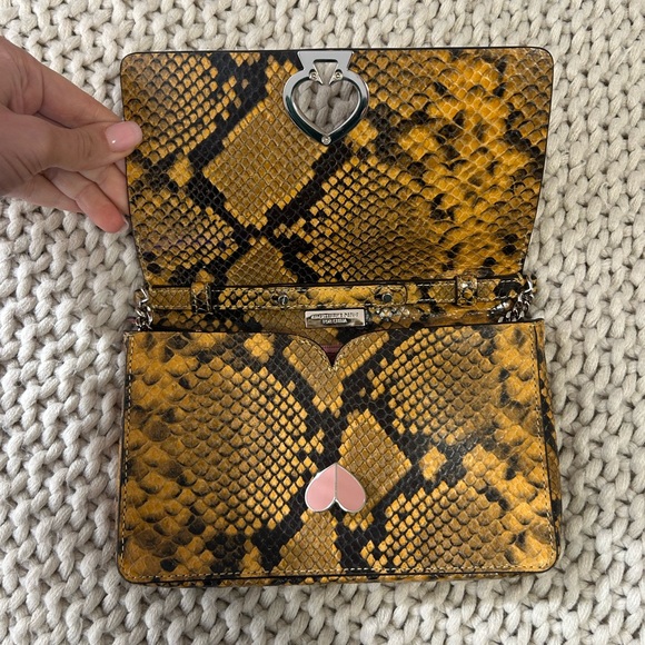 Kate Spade crossbody with chain strap - Picture 6 of 11